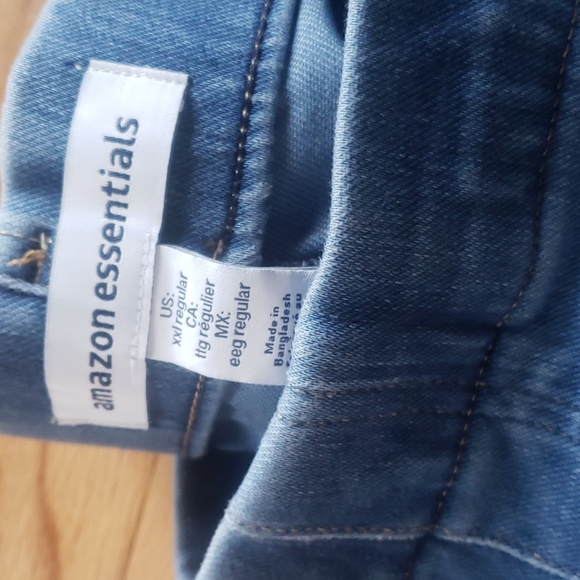 Jean leggings - Picture 3 of 3